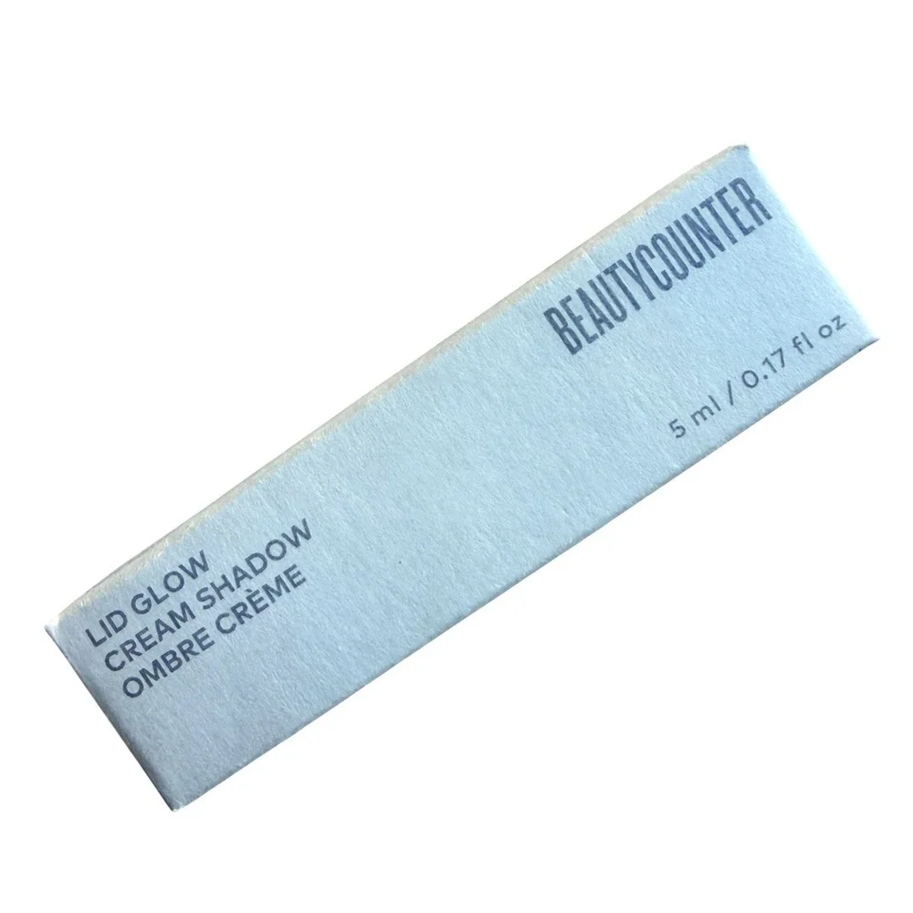 Beautycounter Lid Glow Cream Shadow Aura Brightening Soft Beige 5ml 0.17 fl